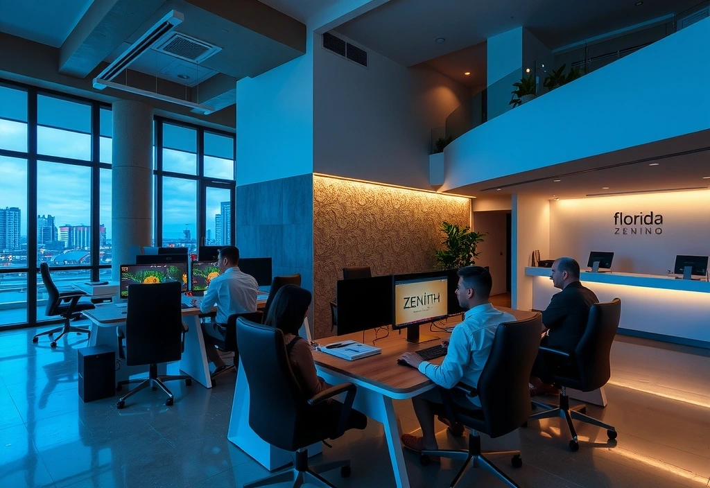 Oficinas de Florida Zenith Casino en Buenos Aires