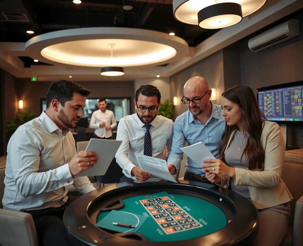 Equipo de expertos de Florida Zenith Casino